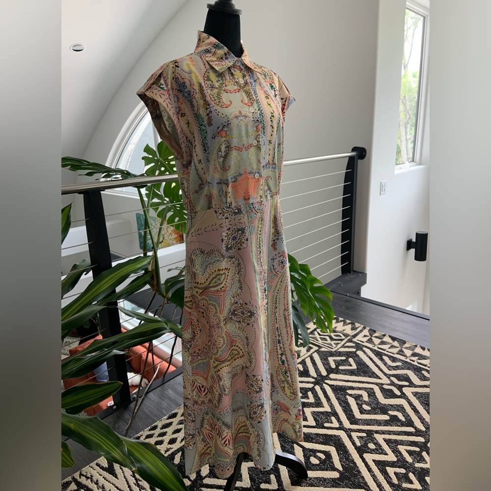 Multicolored Dress - Picture 6 of 9